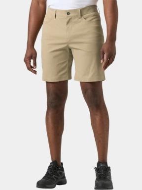 Helly Hansen Holmen 5 Pocket Short férfi rövidnadrág homok színben 1