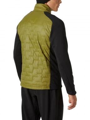 Helly Hansen Lifa Loft Hybrid Insulator Jkt férfi átmeneti kabát zöld színben 3