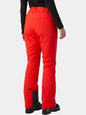 Helly Hansen W Legendary Insulated Pant női sínadrág piros színben 3
