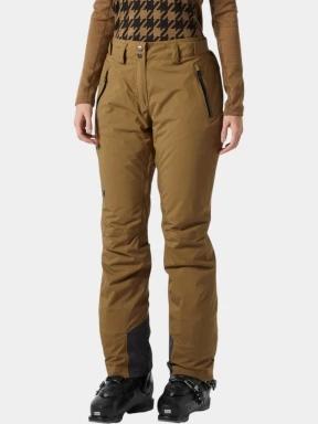 Helly Hansen W Legendary Insulated Pant női sínadrág barna színben 1