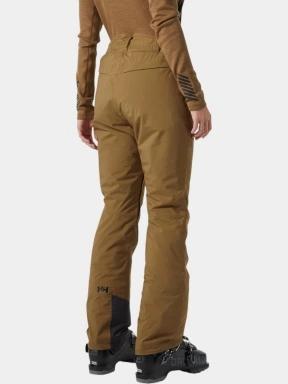 Helly Hansen W Legendary Insulated Pant női sínadrág barna színben 3