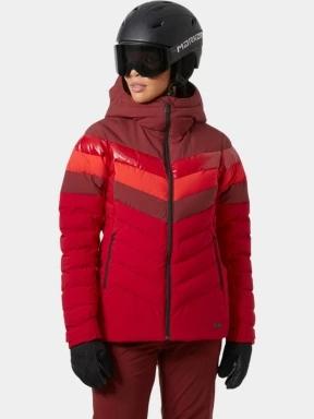 Helly Hansen W Imperial Puffy 2.0 Jacket női síkabát piros színben 1