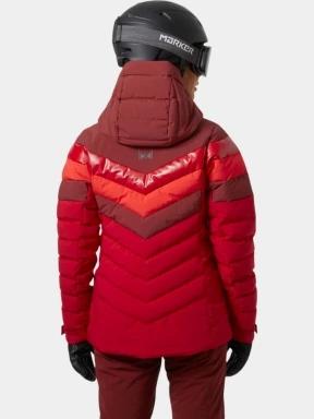 Helly Hansen W Imperial Puffy 2.0 Jacket női síkabát piros színben 3