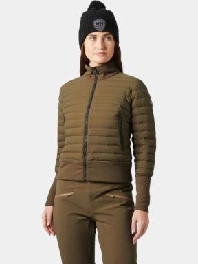 Helly Hansen W Avanti Down Midlayer női pehelykabát oliva színben 1