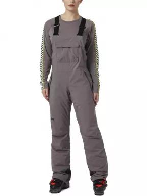 Helly Hansen W Legendary Insulated Bib Pant női sínadrág lila színben 1