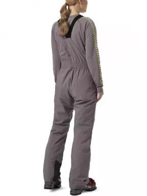 Helly Hansen W Legendary Insulated Bib Pant női sínadrág lila színben 3