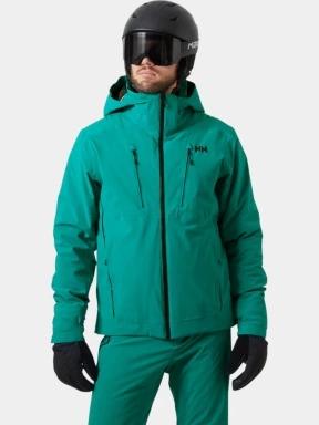Helly Hansen Alpha 4.0 Jacket férfi síkabát zöld színben 1