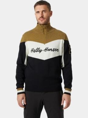 Helly Hansen Apres Knitted Sweater férfi pulóver fekete színben 1