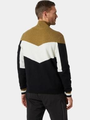 Helly Hansen Apres Knitted Sweater férfi pulóver fekete színben 3