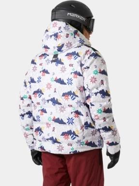 Helly Hansen Kvitfjell Race Puffy Jacket férfi síkabát fehér színben 3