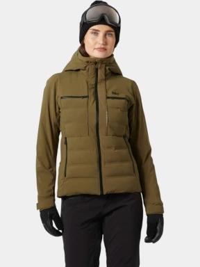 Helly Hansen W Alphelia Elevate Jacket női síkabát oliva színben 1