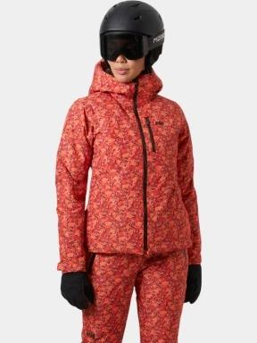 Helly Hansen W Valdisere 3.0 Jacket női síkabát piros színben 1