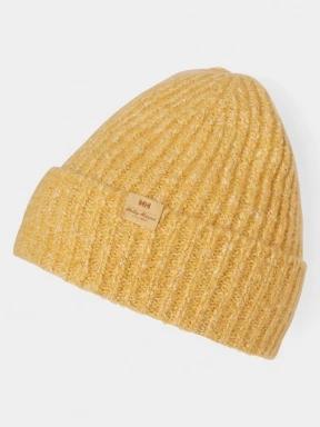 Helly Hansen Cozy Beanie sapka sárga színben 1