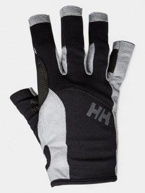 Helly Hansen Sailing Glove Short vitorlás kesztyű fekete színben 1