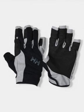 Helly Hansen Sailing Glove Short vitorlás kesztyű fekete színben 3