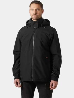 Helly Hansen Manchester 2.0 Urban Shell JKT férfi héjkabát fekete színben 1