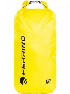 Ferrino Drylite Lt 10 vizes zsák sárga színben 1
