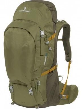 Ferrino Backpack Transalp 60 férfi túrahátizsák zöld színben 1