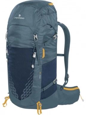 Ferrino Backpack Agile 35 férfi hegymászó hátizsák kék színben 1