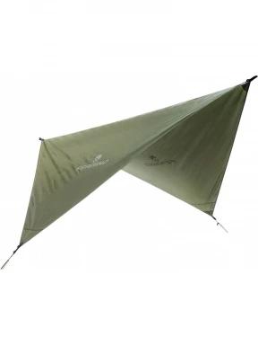 Ferrino Rain Tarp 240X240 Cm esőhuzat zöld színben 1