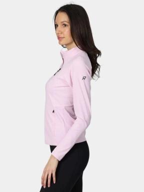 Rukka Rukka Metvik női polár pulóver rózsaszín színben 3