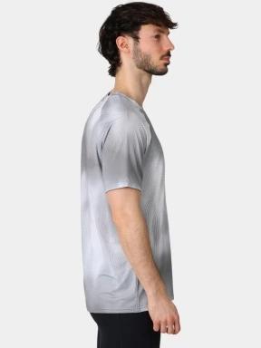 Rukka Rukka Muukko Print férfi rövid ujjú sport póló szürke színben 3