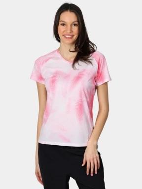 Rukka Rukka Muuko Print női rövid ujjú sport póló rózsaszín színben 1