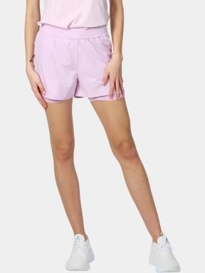 Rukka Rukka Makela 2in1 női sport rövidnadrág magenta színben 1