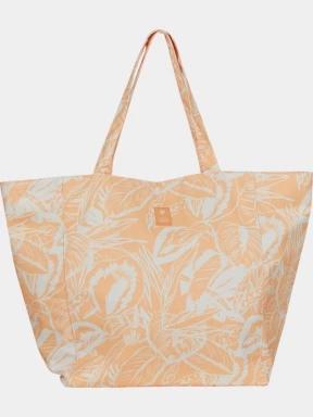 Fundango Almaraz Beach Bag női strandtáska narancssárga színben 1