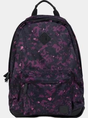 Fundango Plain Backpack női hátizsák lila színben 1