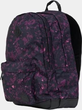 Fundango Plain Backpack női hátizsák lila színben 3