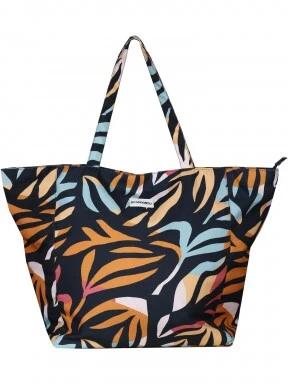 Fundango Almaraz Beach Bag női strandtáska narancssárga színben 1