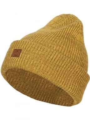 Fundango Owen Beanie kötött sapka barna színben 1