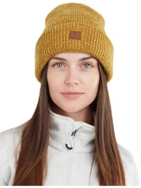 Fundango Owen Beanie kötött sapka barna színben 3