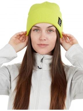 Fundango Nahu Beanie kötött sapka zöld színben 3