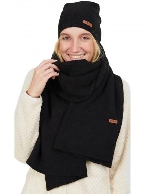 Fundango Nara Scarf női sál fekete színben 3