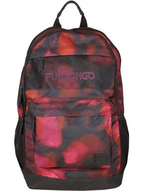 Fundango Yara Backpack női városi hátizsák piros színben 1