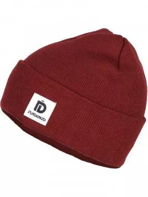 Fundango Nahu Beanie kötött sapka barna színben 1