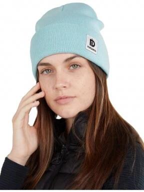 Fundango Nahu Beanie kötött sapka világoskék színben 3