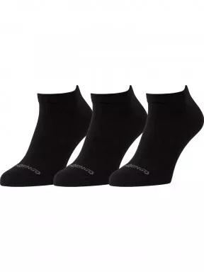 Fundango NOSHOW BASIC 3 PACK sportzokni fekete színben 1