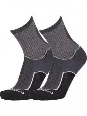 Fundango TREKKING SOCKS túrazokni szürke színben 1