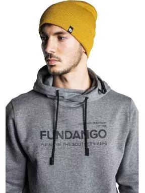 Fundango MANOR Beanie férfi sapka sárga színben 3