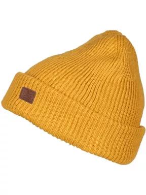 Fundango OWEN Beanie férfi sapka sárga színben 1