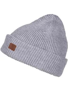 Fundango OWEN Beanie férfi sapka szürke színben 1