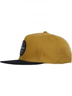 Fundango Acron Fullcap férfi baseball sapka sárga színben 3