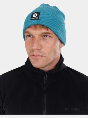 Fundango Kingdom Beanie kötött sapka kék színben 3