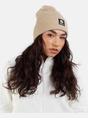 Fundango Kingdom Beanie kötött sapka homok színben 3