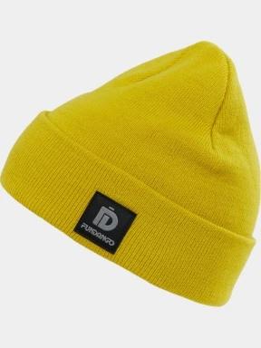 Fundango Nahu Beanie sapka sárga színben 1