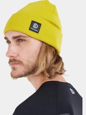 Fundango Nahu Beanie sapka sárga színben 3