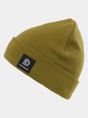 Fundango Nahu Beanie kötött sapka zöld színben 1